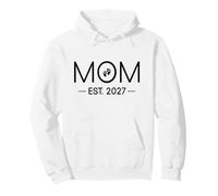 Maman Est 2027 Nouvelle Maman Papa Maternité Maternité Mère À Être 27 Sweat à Capuche