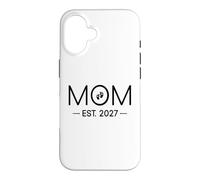 Maman Est 2027 Nouvelle Mère Grossesse Papa Et Maman Devenir 2027 Coque pour iPhone 16