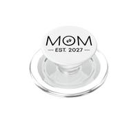 Maman Est 2027 Nouvelle Mère Grossesse Papa Et Maman Devenir 2027 PopSockets PopGrip pour MagSafe
