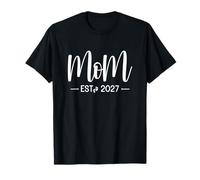 Maman Est 2027 Nouvelles Mamans et Papas Assortis pour Future mère 2027 T-Shirt