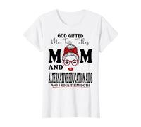 Maman et Aide à l'éducation Alternative pour la fête des mères bénie T-Shirt
