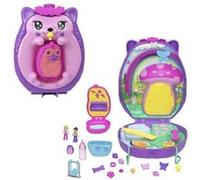 Maman Et Bébé Hérissons Coffret Sac a Main 2 Figurines - JBJ91 4ans et plus Jaune G