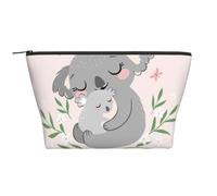Maman et bébé Koala Mignons, Trousse de Toilette Trousse de Maquillage Sac à cosmétiques Trousse de Toilette de Voyage Portable