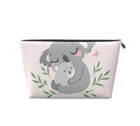 Maman et bébé Koala Mignons, Trousse de Toilette Trousse de Maquillage Sac à cosmétiques Trousse de Toilette de Voyage Portable
