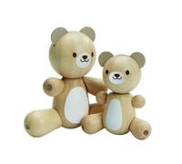 Maman Et Bébé Ours Articulés