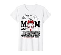 Maman et Coach de développement du langage fête des mères bénie T-Shirt