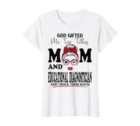 Maman et diagnosticien éducatif fête des mères bénie T-Shirt