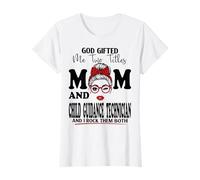 Maman et Enfant Guidance Technician Blessed Mother's Day T-Shirt