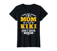 Maman et Kiki Grandma I Rock Them pour la fête des mères T-Shirt