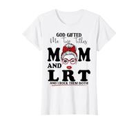 Maman et LRT Learning Resource Teacher Fête des Mères T-Shirt