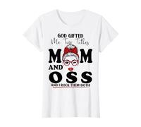 Maman et OSS Suspension Hors école Fête des Mères T-Shirt