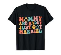Maman et Papa Viennent de se marier T-Shirt