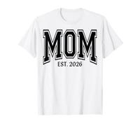 Maman Établie 2026 - Typographie Moderne pour Mamans T-Shirt