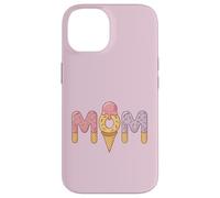 Maman Fête des Mères Glace Femme Mères Grand-Mère Fils Fille Coque pour iPhone 14