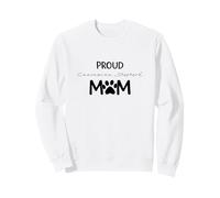 Maman Fière D'ovcharka du Caucase, Berger du Caucase Sweatshirt