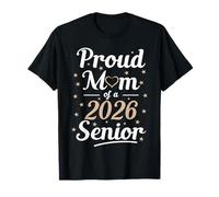 Maman fière d'une Classe de diplômé Senior 2026 Mama T-Shirt