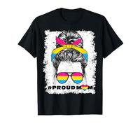 Maman fière pansexuelle T-Shirt
