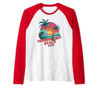 Maman Fille Panama City Beach 2026 Besties Trip Surfer Manche Raglan