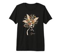 Maman Floral T-Shirt Haut de Gamme