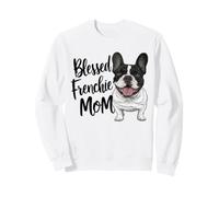 Maman française bénie, Mignonne Amoureuse des bouledogues français Sweatshirt