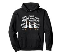 Maman Funny Birds Humour Mom Life Sweat à Capuche