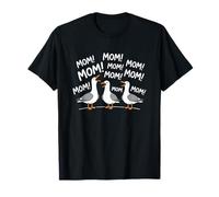 Maman Funny Birds Humour Mom Life T-Shirt
