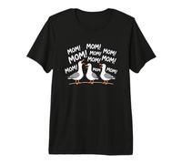 Maman Funny Birds Humour Mom Life T-Shirt Haut de Gamme