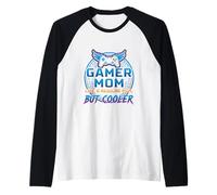 Maman Gamer comme Une Maman Normale mais des Mamans Gamer Plus Cool et drôles Manche Raglan