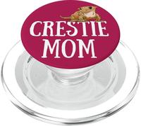 Maman Gecko à crête, Amoureux des Reptiles, Mignonne crête, Maman lézard PopSockets PopGrip pour MagSafe