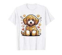 Maman Goldendoodle Chien Moelleux Doodle T-Shirt