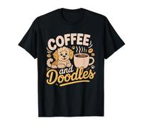 Maman Goldendoodle Chien Moelleux Doodle T-Shirt