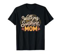 Maman Goldendoodle De Chien Moelleux Golden Doodle T-Shirt