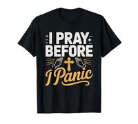 Maman Guerrière De La Prière Chrétienne Foi Priante T-Shirt