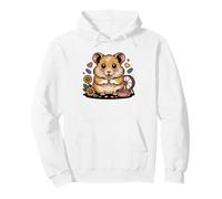 Maman Hamster Anatomie Art Propriétaire Faits Sweat à Capuche