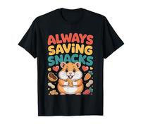 Maman Hamster Joues De T-Shirt