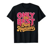 Maman Hamster Propriétaire Humour Parent T-Shirt