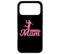 Maman Handball Entraîneur Handball Sport d'équipe Coque pour iPhone 17 Pro Max