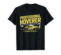 Maman Hélicoptère Vol Stationnaire Parent Giravion T-Shirt