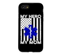 Maman Hero EMS Infirmière Citation Ambulance Driver EMT ambulancier ambulancier ambulancier Coque pour iPhone SE (2020) / 7/8
