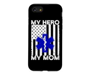 Maman Hero EMS Infirmière Citation Ambulance Driver EMT ambulancier ambulancier ambulancier Coque pour iPhone SE (2020) / 7/8