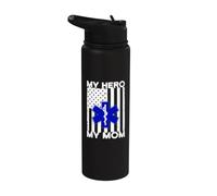 Maman Hero EMS Infirmière Citation ambulance Driver EMT ambulancier ambulancier ambulancier Stainless Steel Insulated Water Bottle