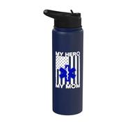 Maman Hero EMS Infirmière Citation ambulance Driver EMT ambulancier ambulancier ambulancier Stainless Steel Insulated Water Bottle