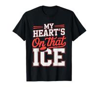 Maman Hockey sur Glace Mama Parent T-Shirt