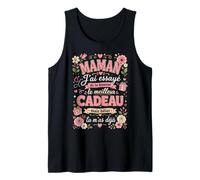 Maman j’AI essayé de Te trouver Cadeaux mais hélas Débardeur