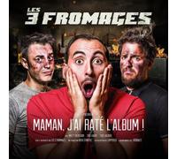 Maman, j’ai raté l’album ! Digipack CD