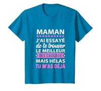 Maman j'ai essayé de te trouver citation cadeau drôle maman T-Shirt