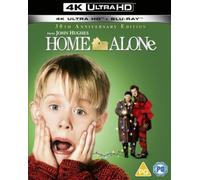 Home Alone 4K Ultra HD + Blu-ray + [étui] Disney Maman,j'ai raté l'avion Libre