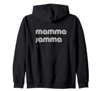 Maman Jamma Music Vibe Sweat à Capuche