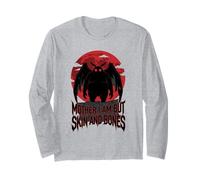 Maman, Je ne suis qu'un drôle de Papillon de la Peau et des os Manche Longue