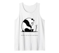 Maman, Je ne suis qu'une Peau et des os, Maman Panda drôle, Amante Débardeur